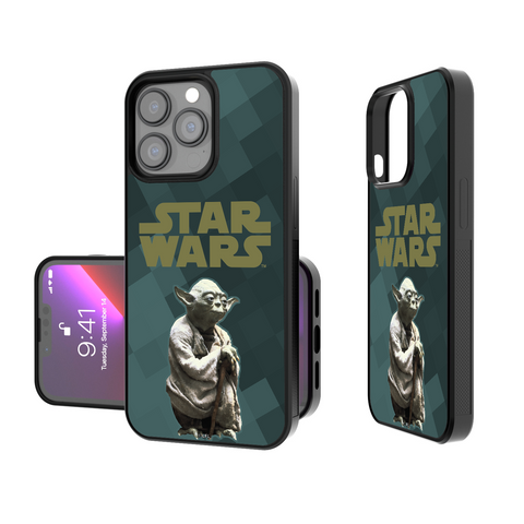Star Wars Yoda Color Block Bump Phone Case