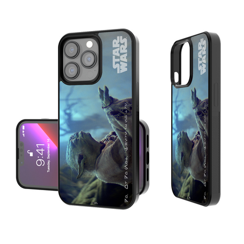 Star Wars Yoda Cinematic Moments: Discovery Bump Phone Case