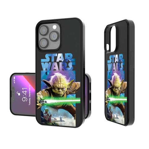 Star Wars Yoda Portrait Collage Bump Phone Case
