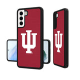 Indiana Hoosiers Solid Bump Case-1