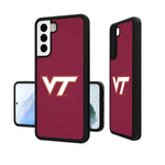 Virginia Tech Hokies Solid Bump Case-1