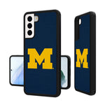 Michigan Wolverines Solid Bump Case-1