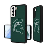 Michigan State Spartans Solid Bump Case-1