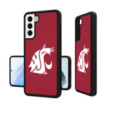 Washington State Cougars Solid Bump Case-1