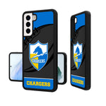 Los Angeles Chargers Passtime Bump Case-1