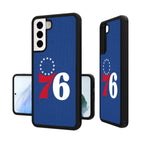 Philadelphia 76ers Solid Bump Case-1