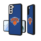 New York Knicks Solid Bump Case-1