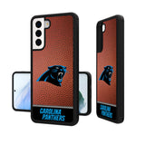 Carolina Panthers Football Wordmark Bump Case-1