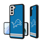 Detroit Lions Stripe Bump Case-1