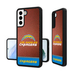 Los Angeles Chargers Football Wordmark Bump Case-1