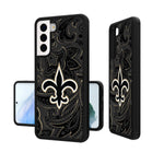 New Orleans Saints Paisley Bump Case-1