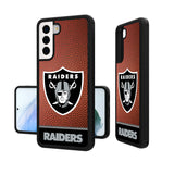 Las Vegas Raiders Football Wordmark Bump Case-1