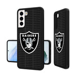 Las Vegas Raiders Blackletter Bump Case-1