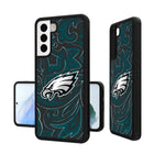 Philadelphia Eagles Paisley Bump Case-1