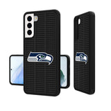 Seattle Seahawks Blackletter Bump Case-1