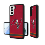 Tampa Bay Buccaneers Stripe Bump Case-1