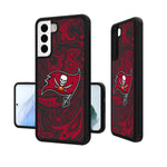 Tampa Bay Buccaneers Paisley Bump Case-1