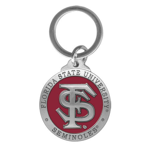 Florida State University FS Logo Key Chain