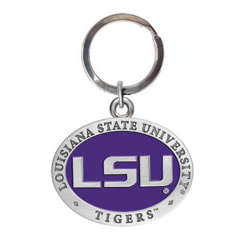 Louisiana State University Key Chain
