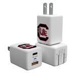 South Carolina Fighting Gamecocks Insignia USB A/C Charger-0