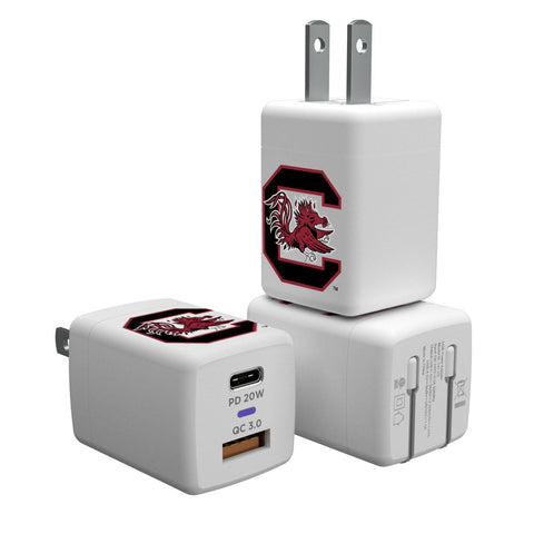 South Carolina Fighting Gamecocks Insignia USB A/C Charger-0