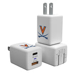 Virginia Cavaliers Insignia USB A/C Charger-0