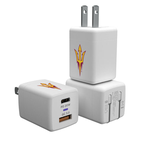 Arizona State University Sun Devils Insignia USB A/C Charger-0