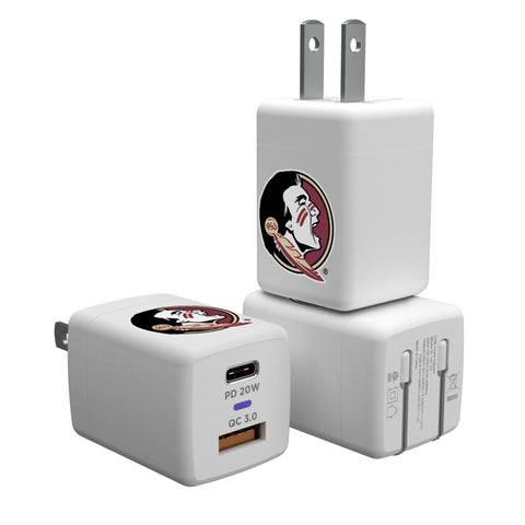Florida State University Seminoles Insignia USB A/C Charger