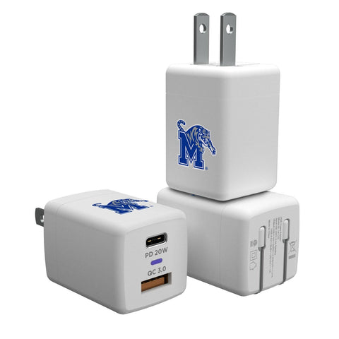 Memphis Tigers Insignia USB A/C Charger-0