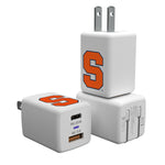 Syracuse Orange Insignia USB A/C Charger-0