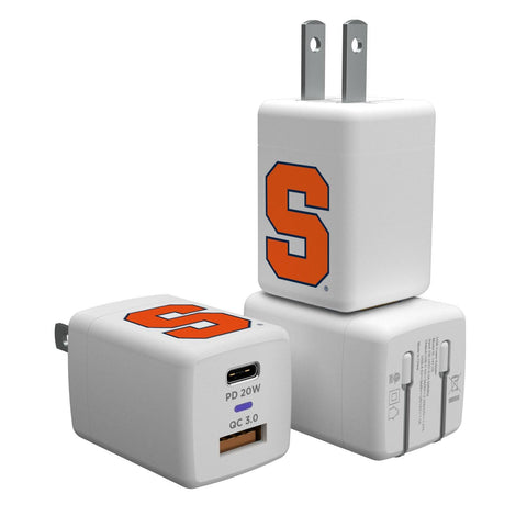 Syracuse Orange Insignia USB A/C Charger-0