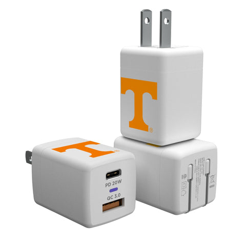 University of Tennessee Volunteers Insignia USB A/C Charger