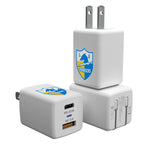 Los Angeles Chargers Insignia USB A/C Charger-0