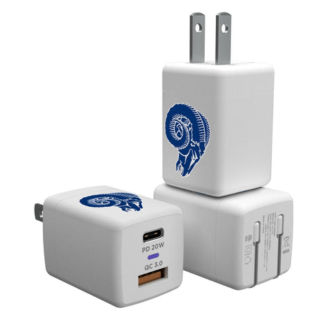 Los Angeles Rams Insignia USB A/C Charger-0