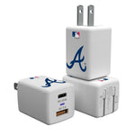 Atlanta Braves Insignia USB-C Charger-0