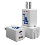 LA Dodgers Insignia USB A/C Charger