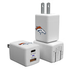 Denver Broncos Insignia USB-C Charger-0