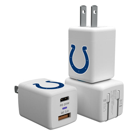 Indianapolis Colts Insignia USB A/C Charger