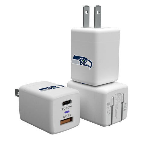 Seattle Seahawks Insignia USB-C Charger-0