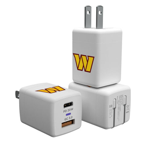 Washington Commanders Insignia USB A/C Charger-0