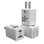 Dallas Stars Insignia USB A/C Charger