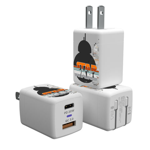 Star Wars BB-8 Quadratic USB A/C Charger