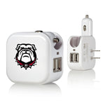 Georgia Bulldogs Insignia 2 in 1 USB Charger-0