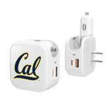 University of California Berkeley Golden Bears Insignia 2 in 1 USB Charger-0