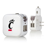 Cincinnati Bearcats Insignia 2 in 1 USB Charger-0