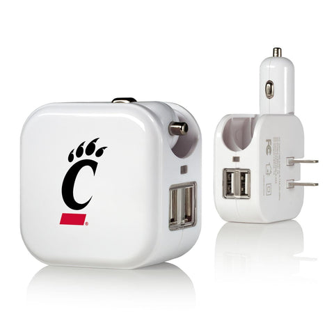 Cincinnati Bearcats Insignia 2 in 1 USB Charger-0