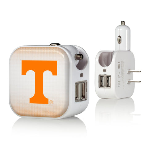 Tennessee Volunteers Linen 2 in 1 USB Charger-0