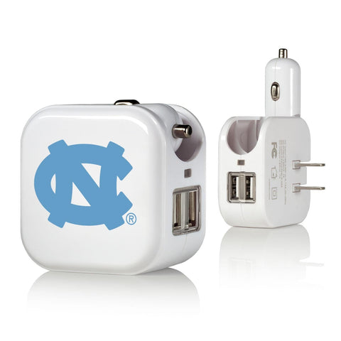 North Carolina Tar Heels Insignia 2 in 1 USB Charger-0