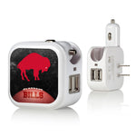 Buffalo Bills Legendary 2 in 1 USB Charger-0