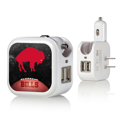 Buffalo Bills Legendary 2 in 1 USB Charger-0